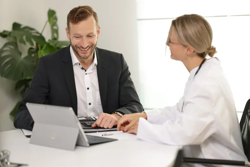 Kostenloses Erstgespräch